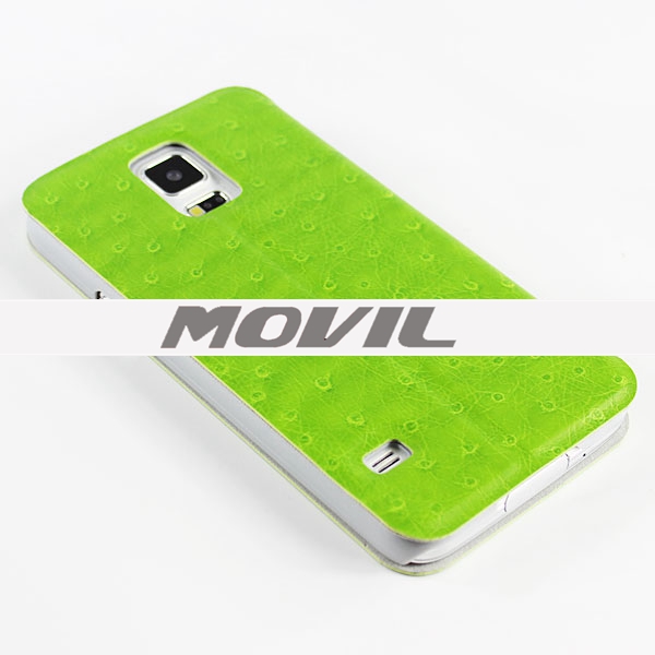 NP-1995 PU leathe funda para Samsung Galaxy S5 G900F-1